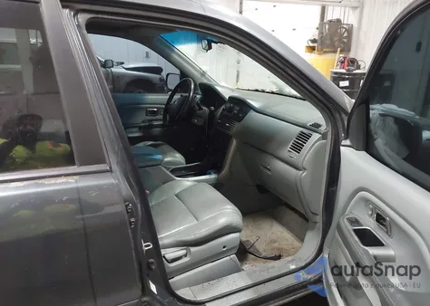 2005 Honda Pilot Ex-L z USA, uszkodzony, nr VIN 2HKYF18505H544791